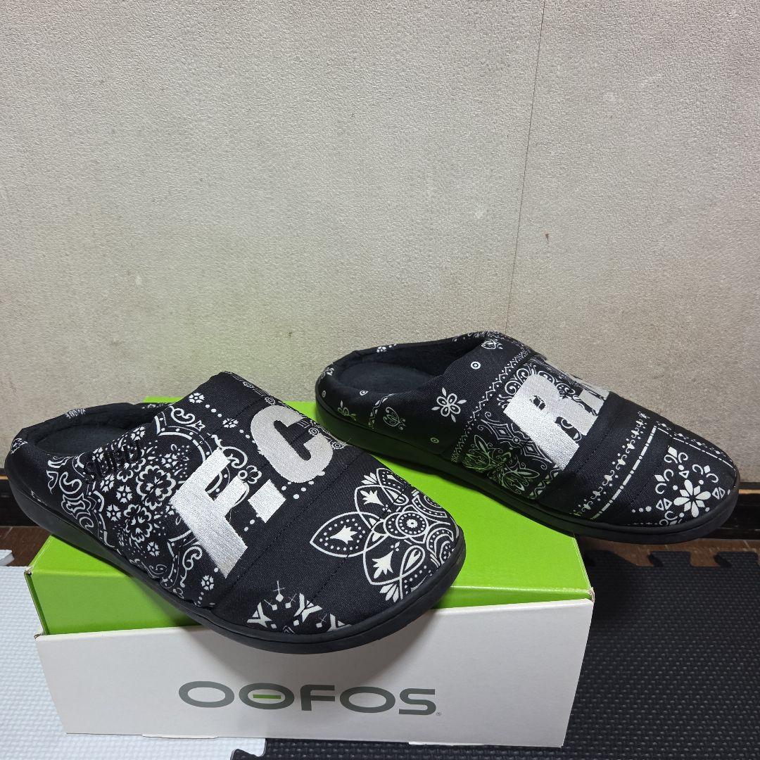 エフシーアールビーFCRB ソフSOHP スブSUBUペイズリー柄サンダル専用袋