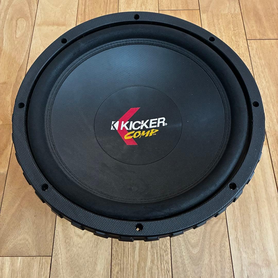KICKER COMP 12インチ ウーファー AB