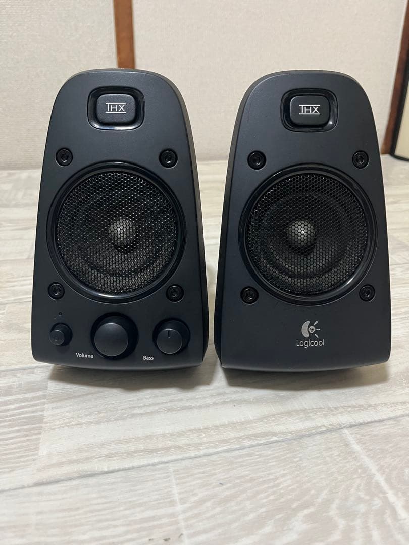 Logicool 2.1スピーカー Z623 ブラック