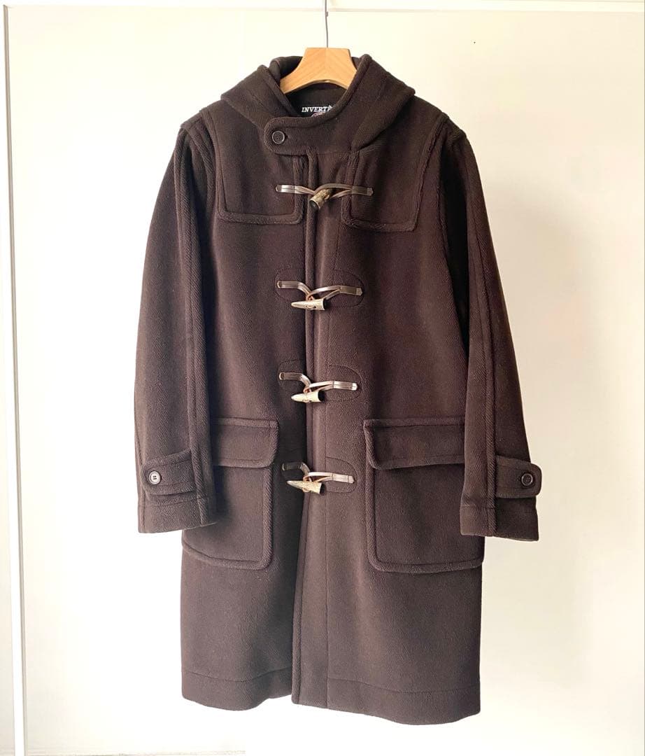 【ドルフィンです】INVERTERE コート　38 　MALLALIEUS