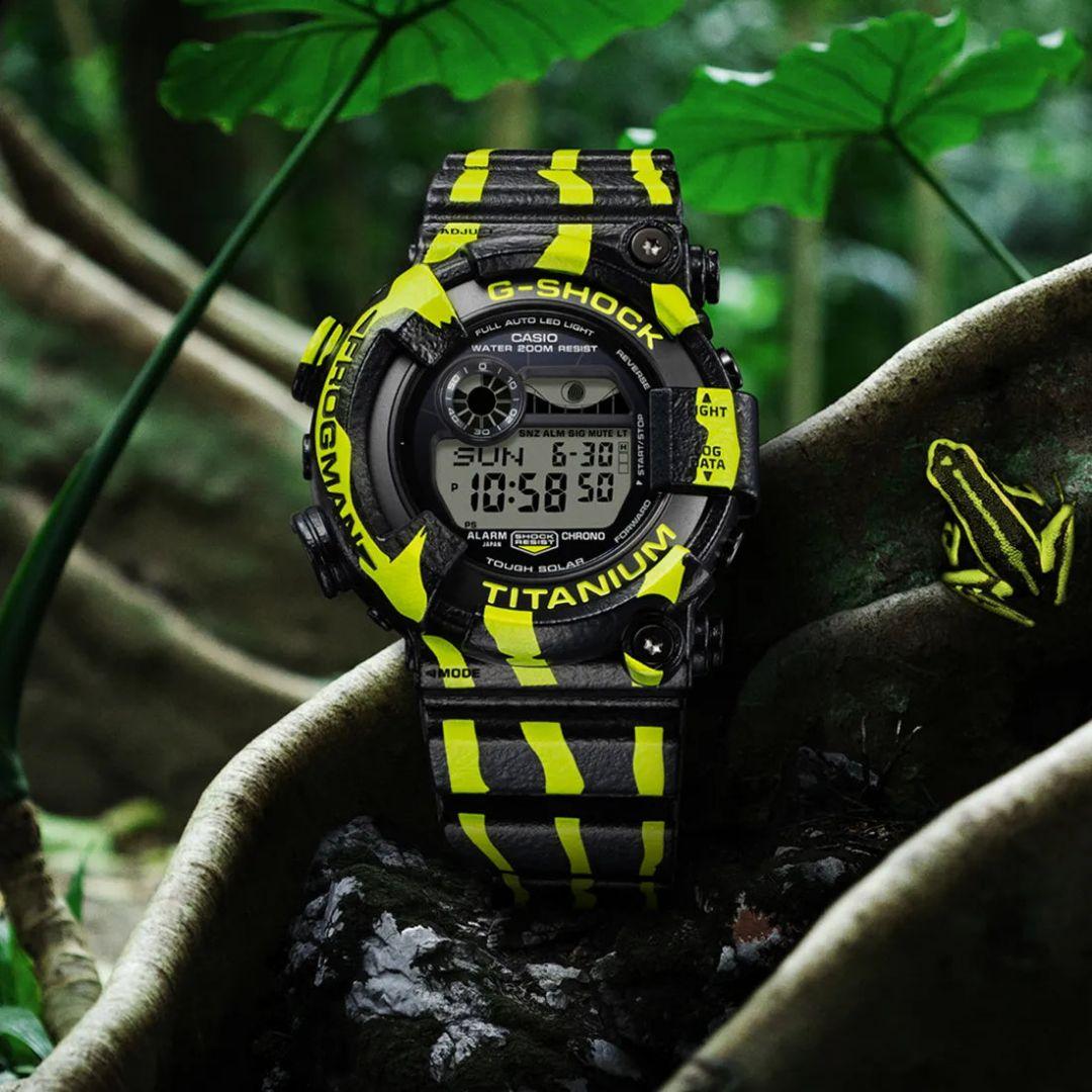 新品未使用　G-SHOCKFROGMAN　GW-8200TPF-1JR
