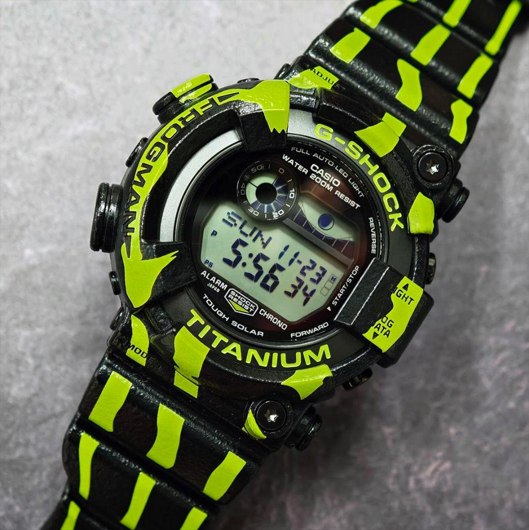 新品未使用　G-SHOCKFROGMAN　GW-8200TPF-1JR