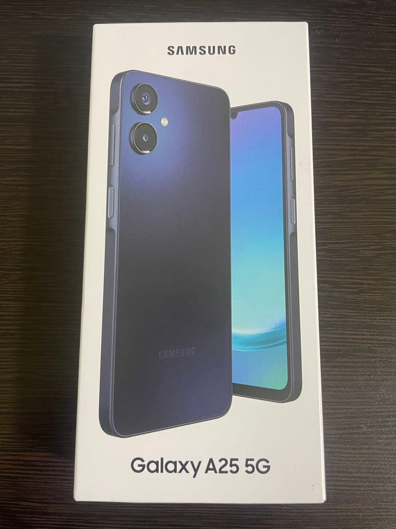 SC-53F Galaxy A25 5G 64GB ブラック