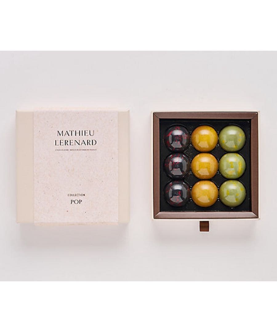 マチュールルナール　ボワットポップ　9P