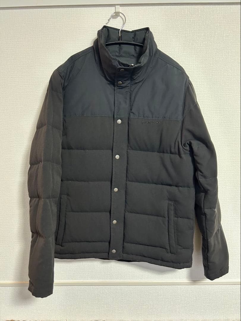 patagonia ダウンジャケット Sサイズ ブラック