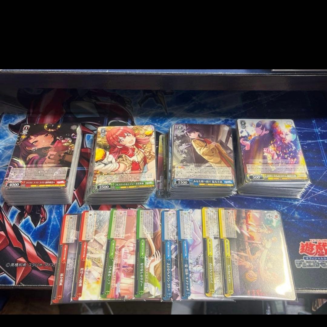 プレミアムブースター　アイドルマスター　シャイニーカラーズ N 4コン セット