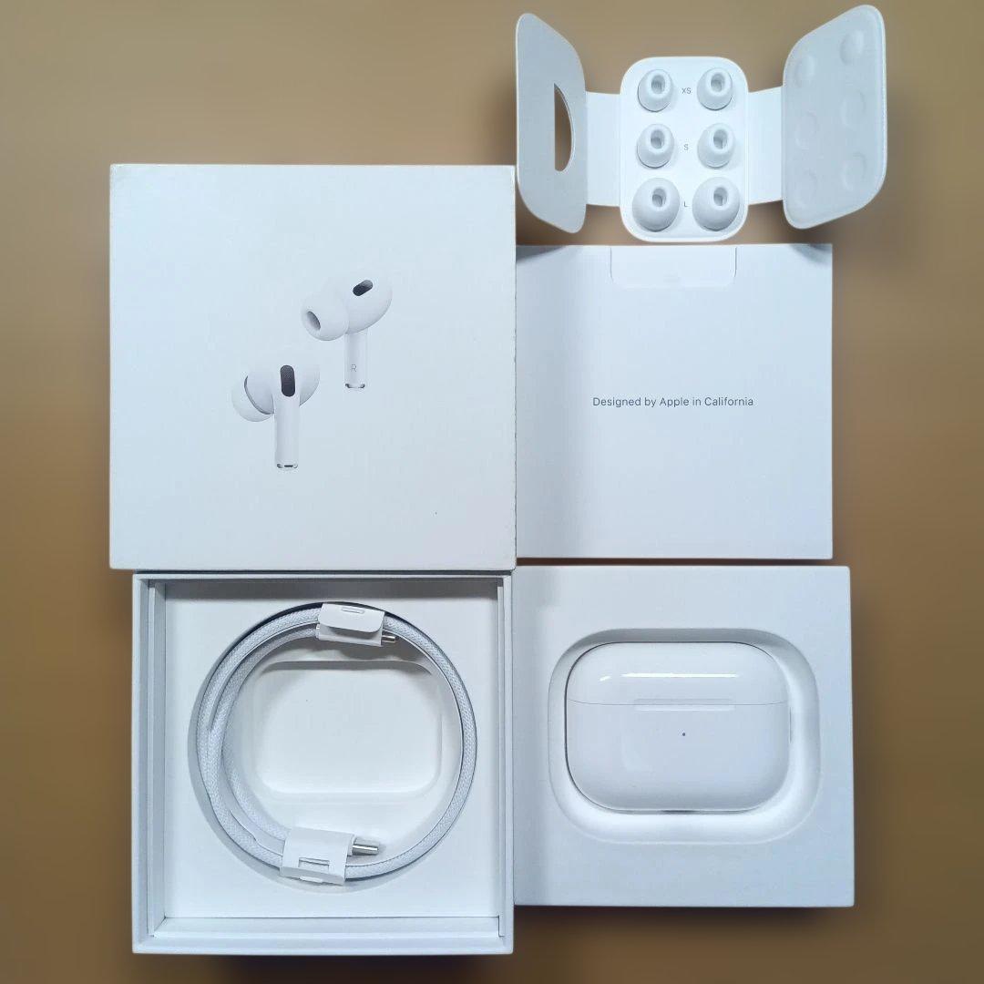 美品　AirPodsPro 第二世代 タイプC MTJV3J/A