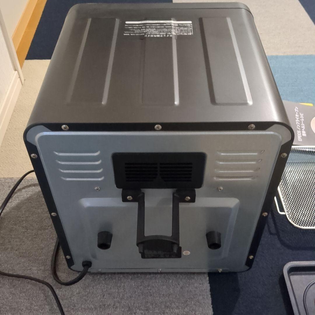 EPEIOS ノンフライヤー オーブン ブラック