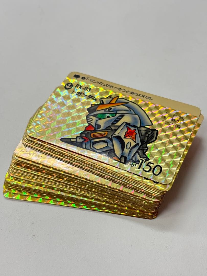 ガンダム ホログラムカードセット 51枚