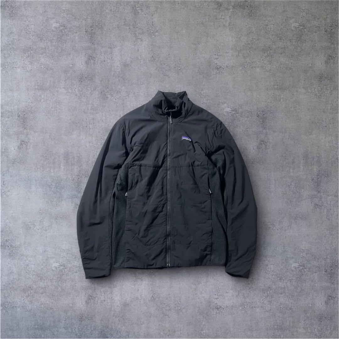 patagonia ナノエアジャケット M 黒 ナイロン
