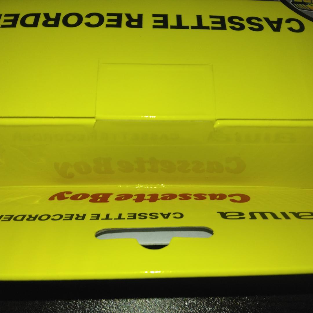 バックトゥザフューチャー 40周年記念 カセットレコーダー ペプシボトル