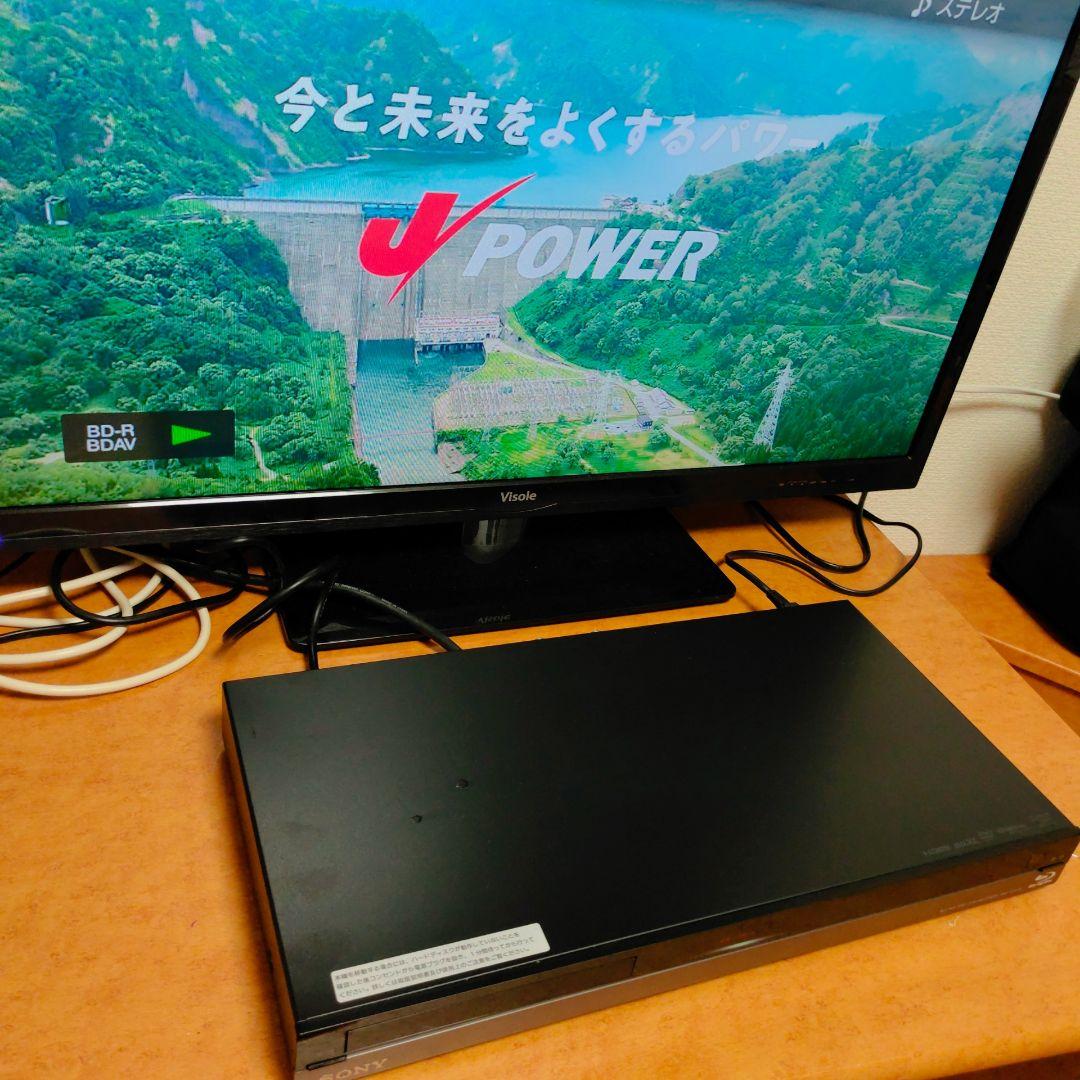 ⭐️美品⭐️ソニー 500GB ブルーレイレコーダー BDZ-AT350S