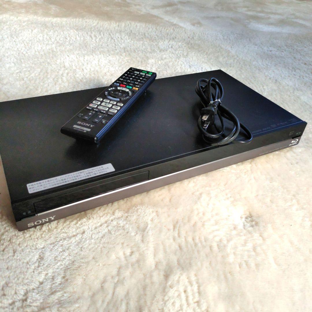 ⭐️美品⭐️ソニー 500GB ブルーレイレコーダー BDZ-AT350S