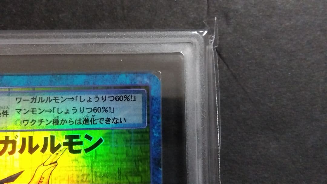 【ARS9】「メタルガルルモン」旧裏 HORO デジモンカード