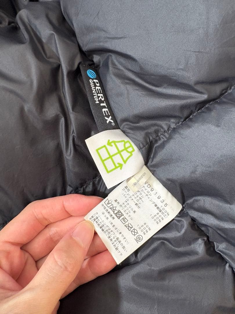 THE NORTH FACE マウンテンダウンコートS メンズ ND91935