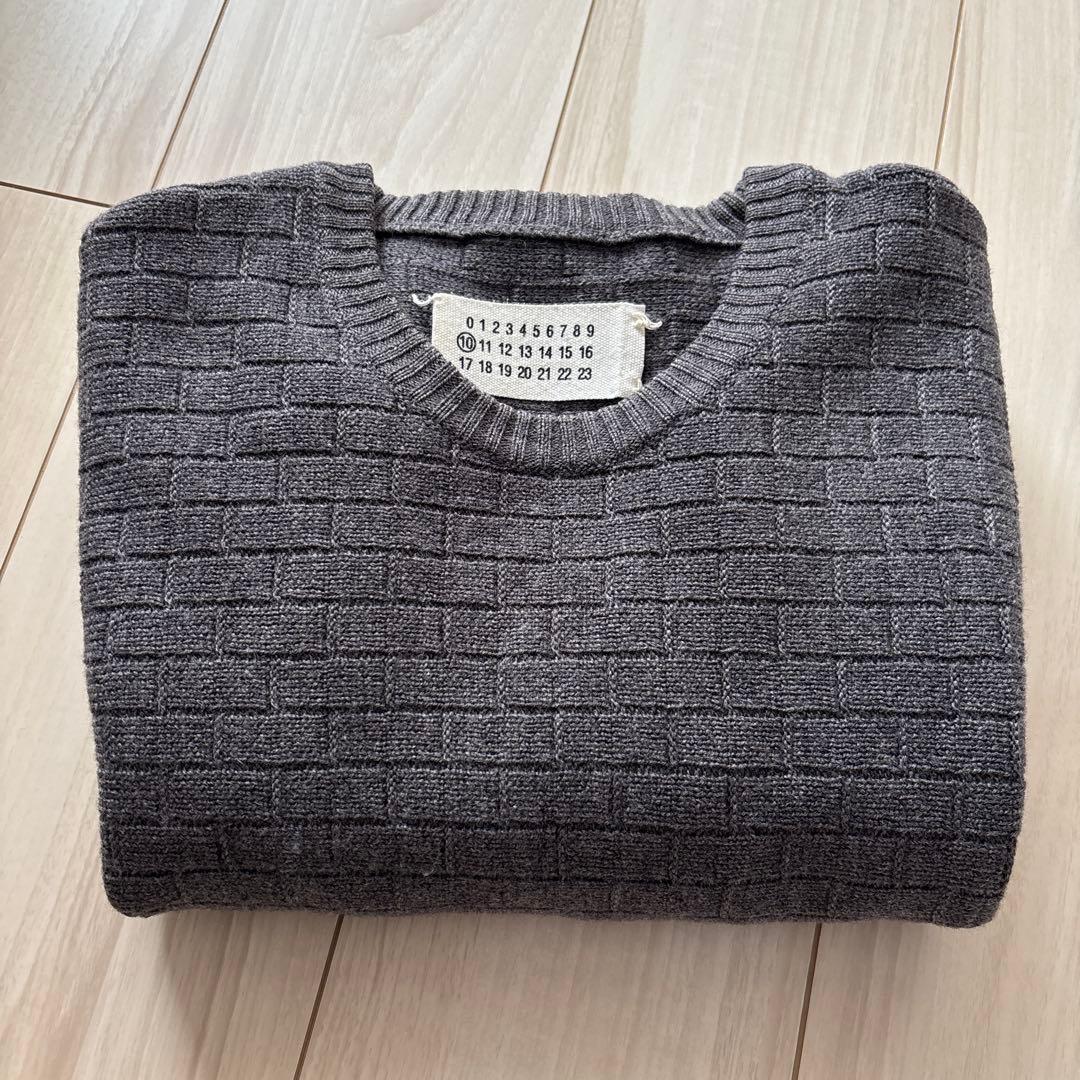 マルジェラ　ニット　ここのえタグ　正規品