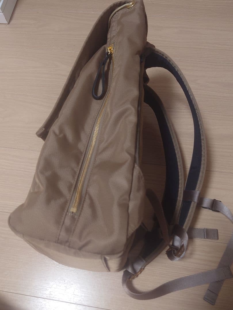 【美品】ポーター シア レディース　リュック （オーク【40】）