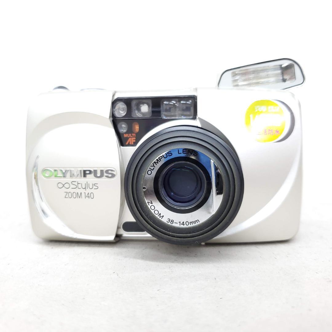 Olympus ∞Stylus ZOOM 140 F1107-362-12v p