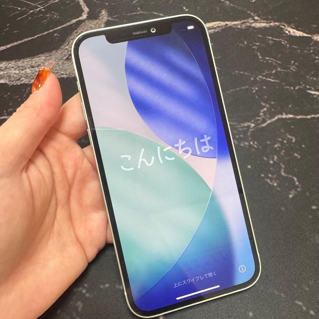 Apple iPhone 12 ミントグリーン 本体 ジャンク品