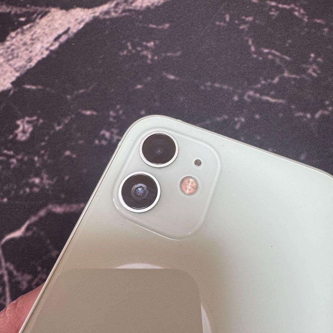 Apple iPhone 12 ミントグリーン 本体 ジャンク品