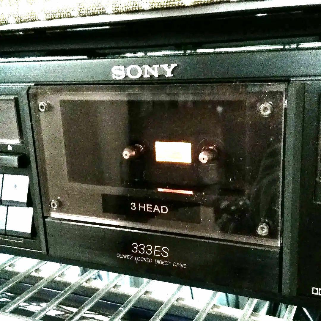 ソニー　カセットデッキ　TC-K333ESX