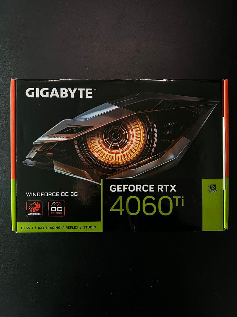 【未開封】GIGABYTE GEFORCE RTX 4060 Ti 8GB