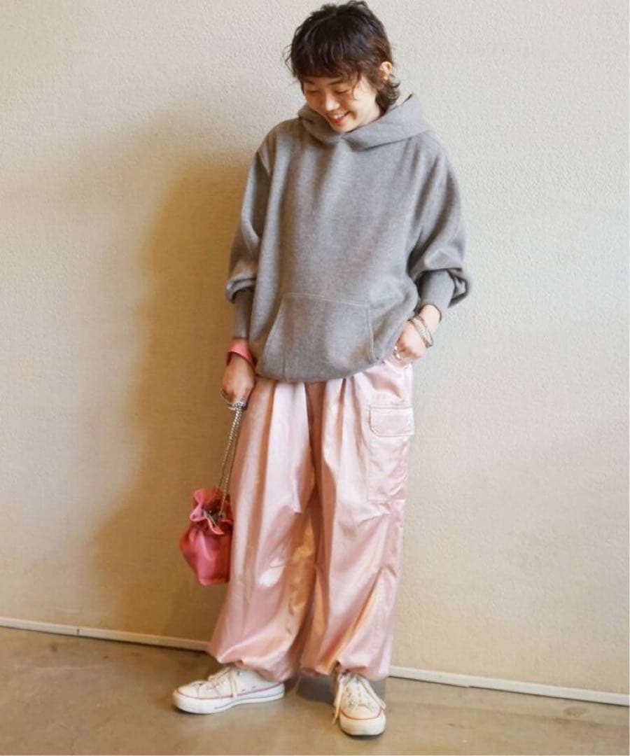 ジャーナルスタンダードラックス | サテン カーゴパンツ