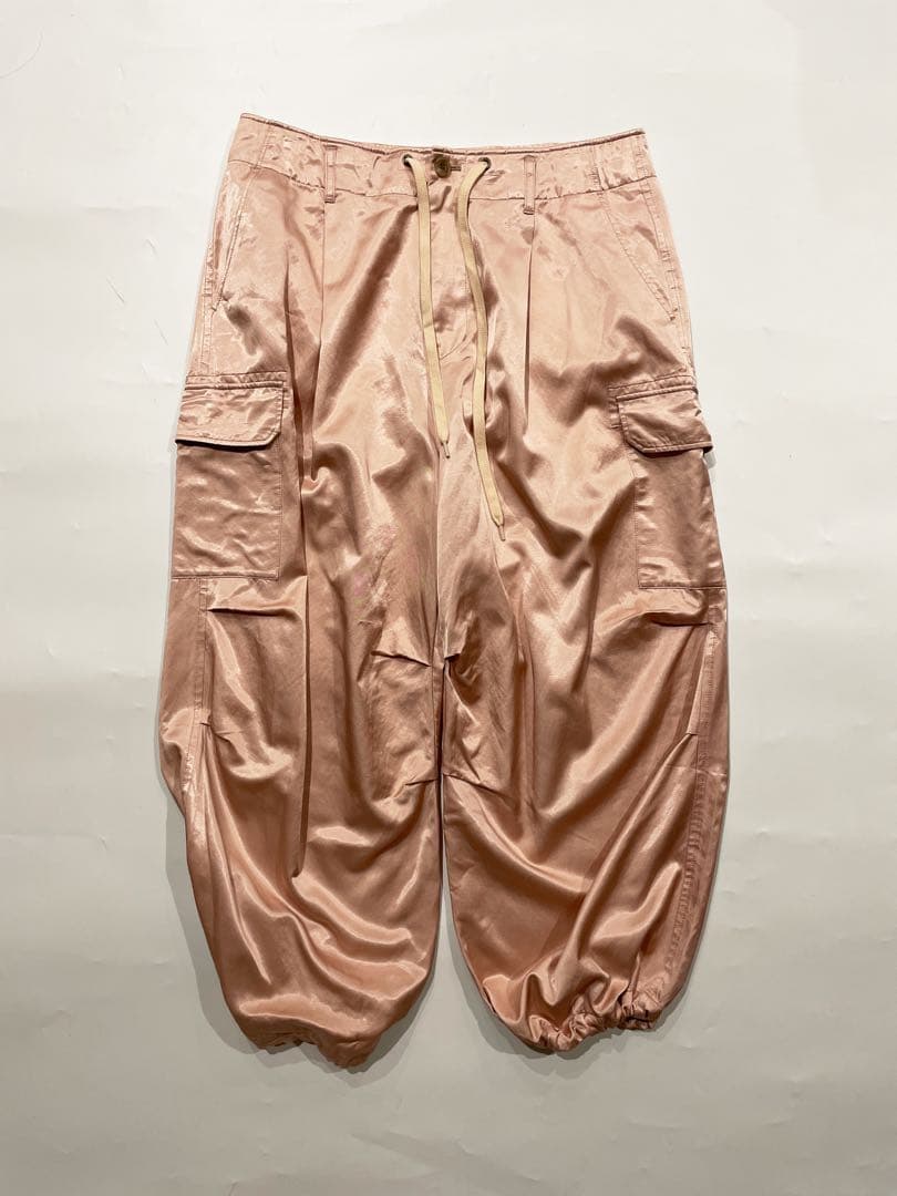 ジャーナルスタンダードラックス | サテン カーゴパンツ