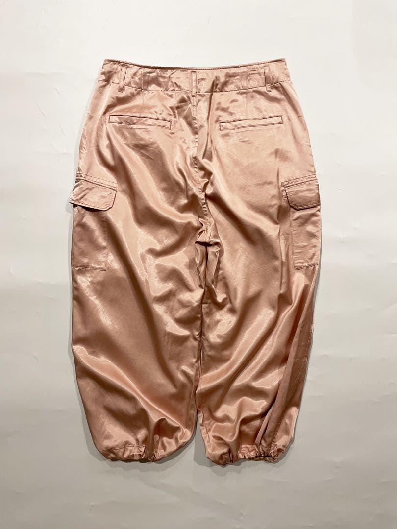 ジャーナルスタンダードラックス | サテン カーゴパンツ