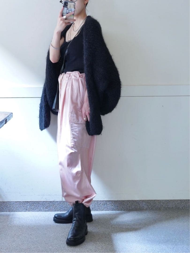 ジャーナルスタンダードラックス | サテン カーゴパンツ