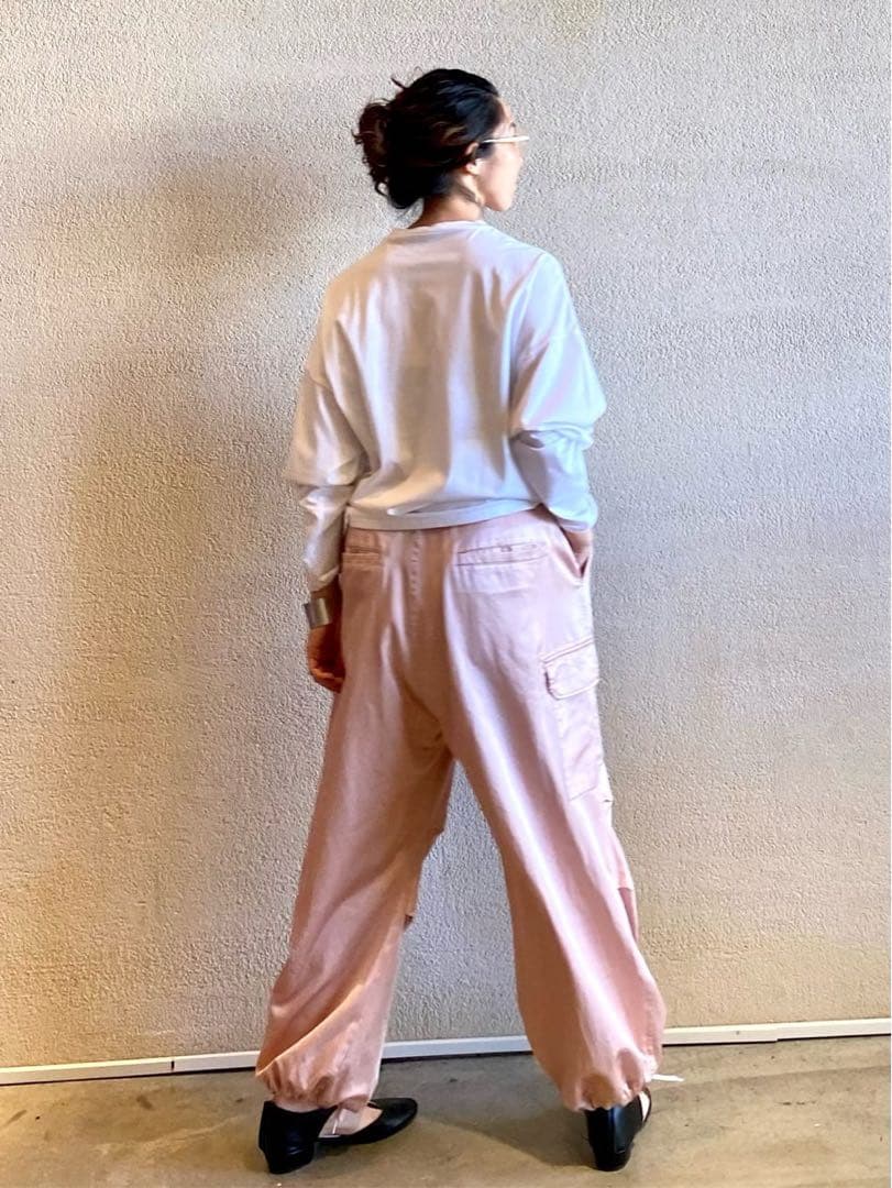 ジャーナルスタンダードラックス | サテン カーゴパンツ