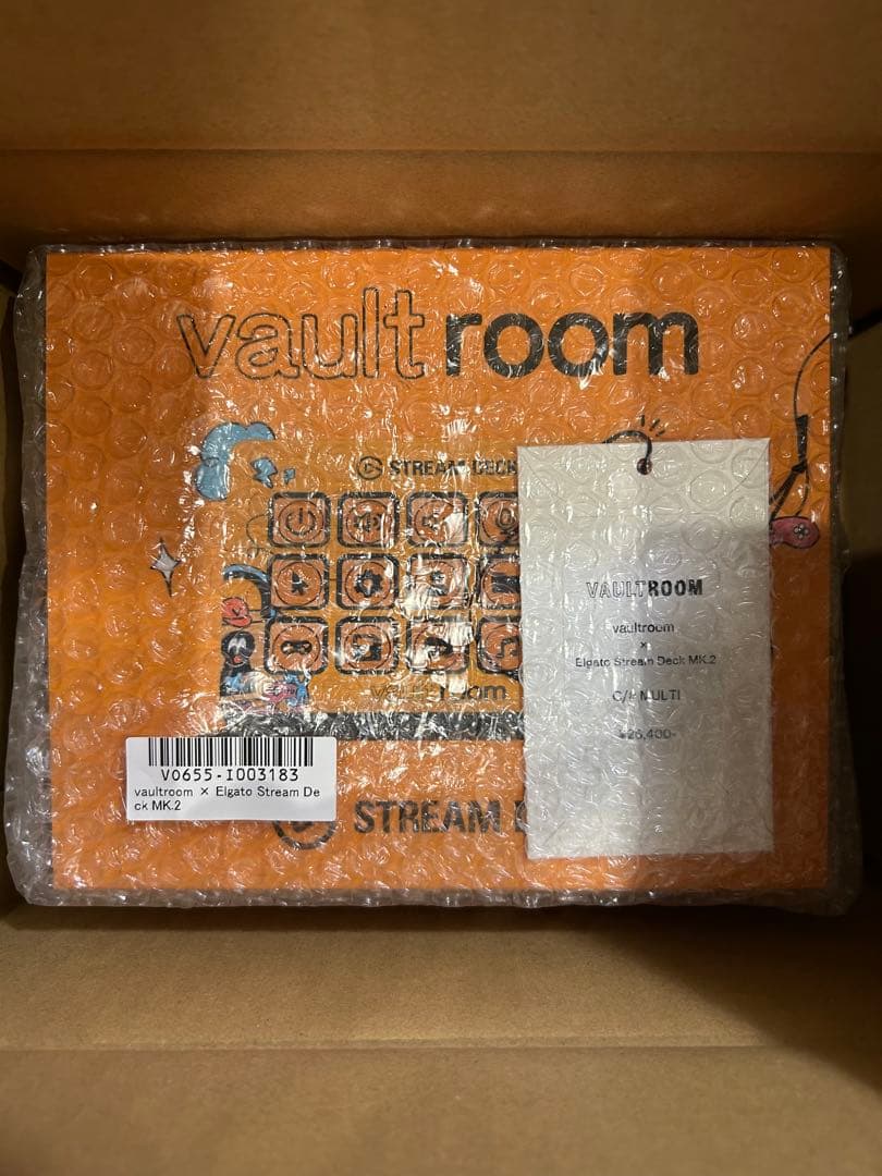 vaultroom Elgato Stream Deck MK.2 新品未使用
