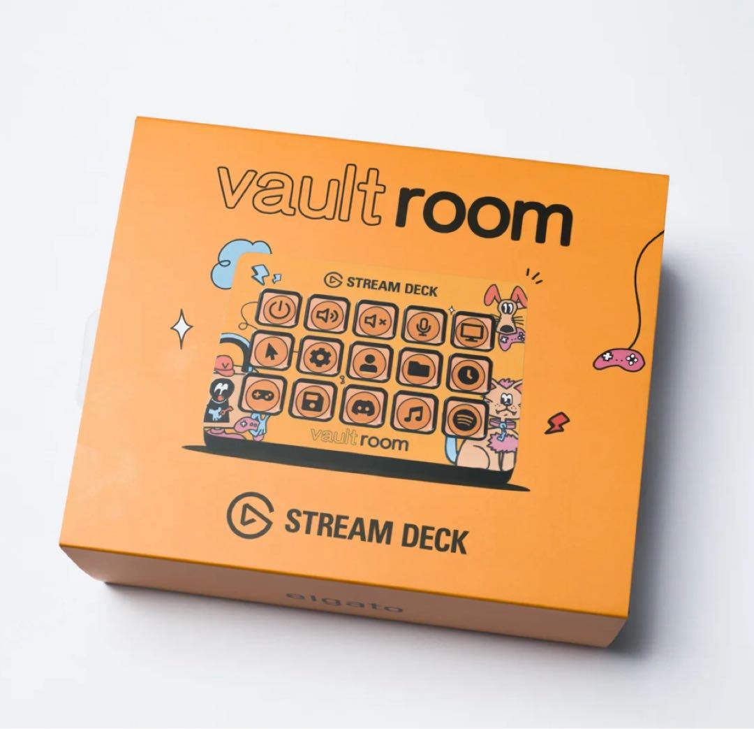 vaultroom Elgato Stream Deck MK.2 新品未使用