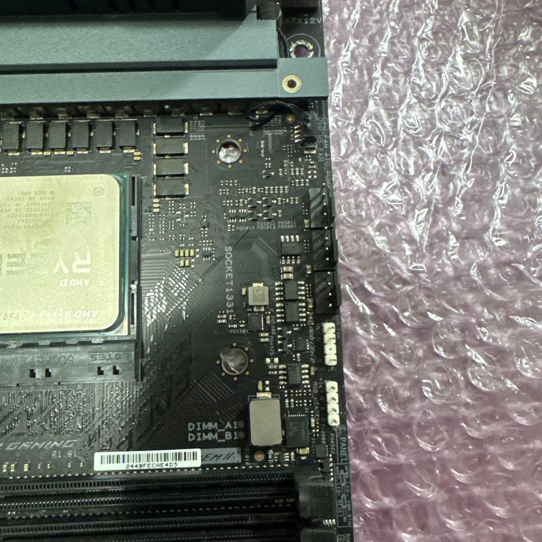 AMD Ryzen 9 5950X + ROG B550-I CPUセット