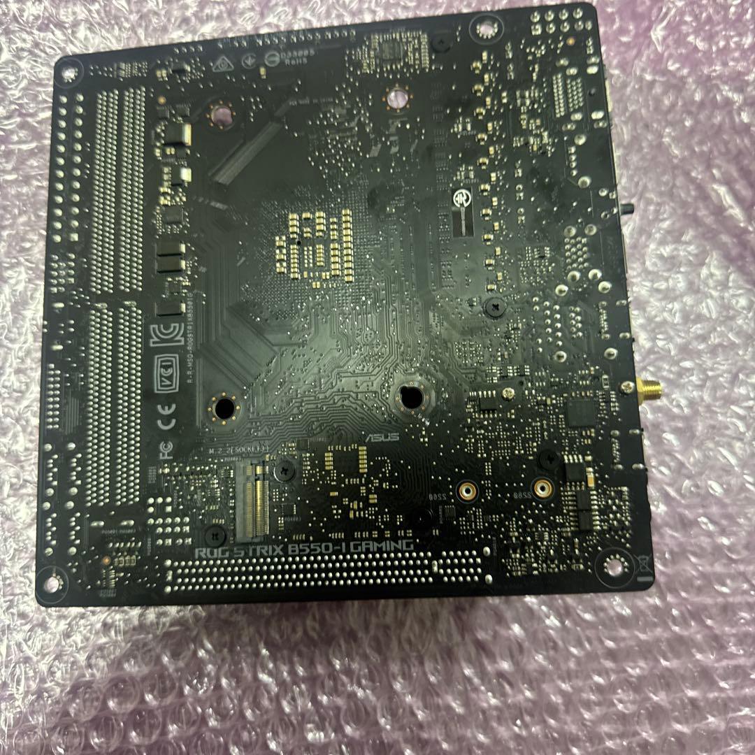 AMD Ryzen 9 5950X + ROG B550-I CPUセット