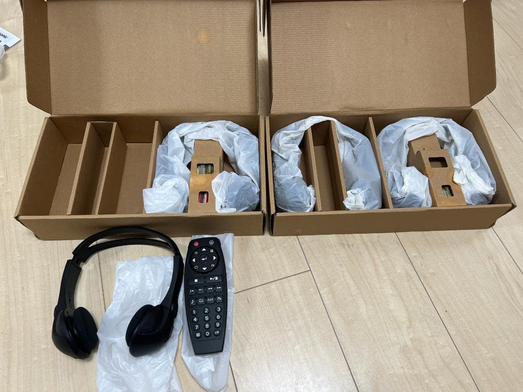 エスカレード ESV 純正 ワイヤレス ヘッドホン 2009