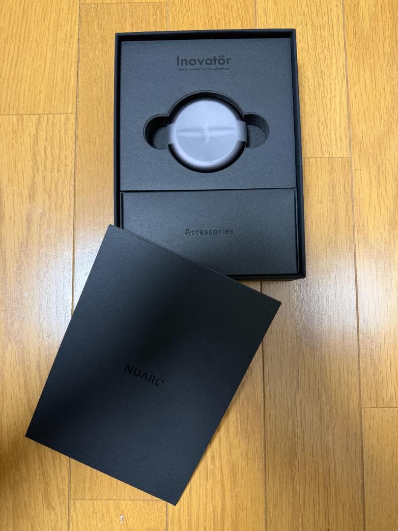 Nuarl inovatör バーガンディレッド（世界限定200台モデル)