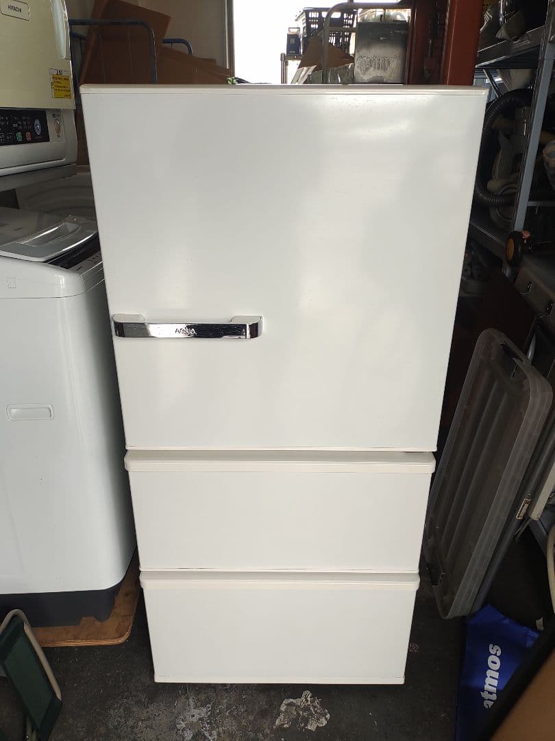 2019年製 AQUAアクア冷凍冷蔵庫　AQR-SV24HBK(W)　広島