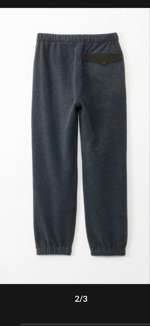 パンツ 4seasons tokyo Holiday Fleece Pants