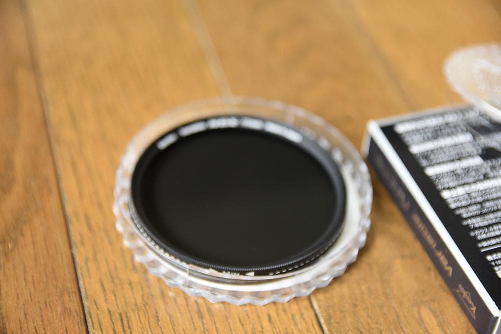 ケンコー・トキナー フィルター 77SバリアブルNDX　/可変式NDフィルター