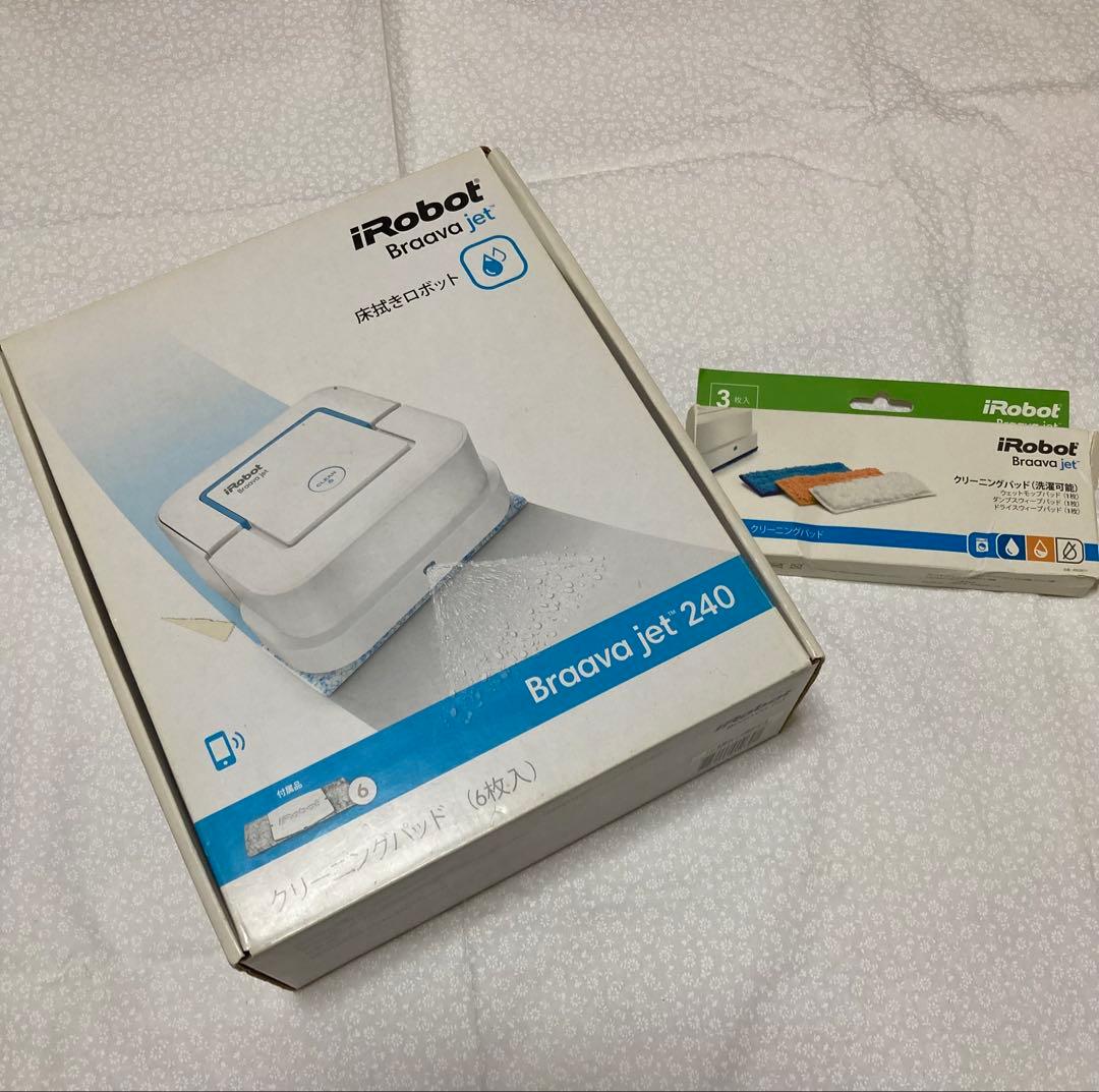 ★未使用品★iRobot Braava Jet240（ブラーバ ジェット240）