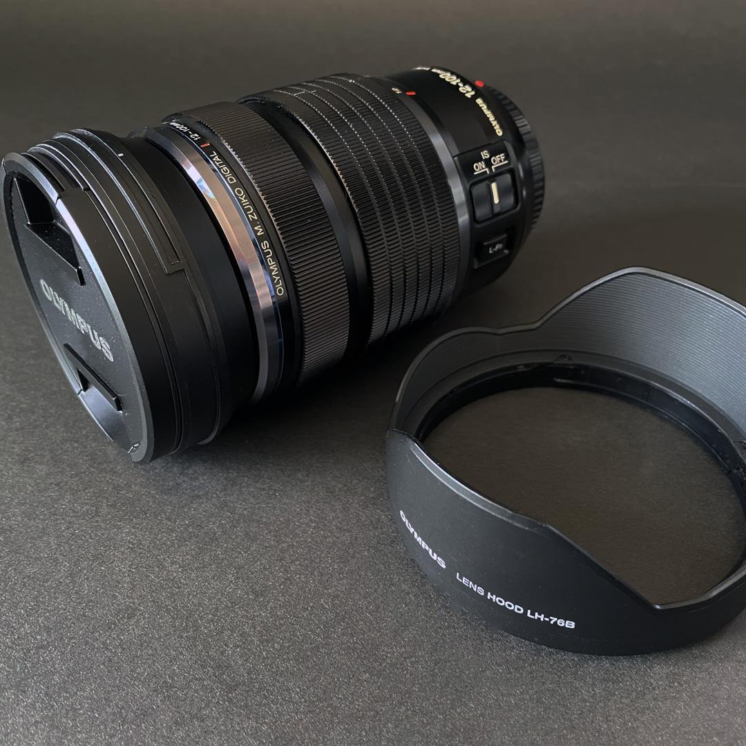 レンズ(ズーム) M.ZUIKO DIGITAL ED 12-100mm f4.0 IS PRO