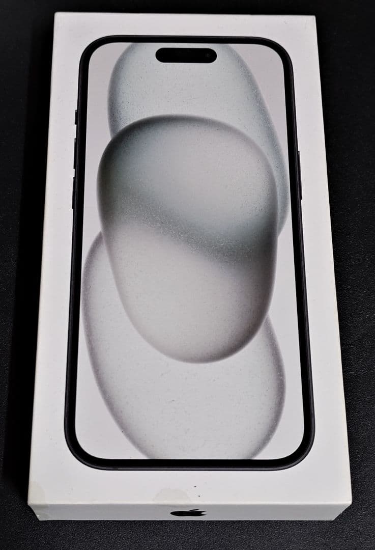 (中古)iPhone15 256GB ブラック　SIMフリーモデル