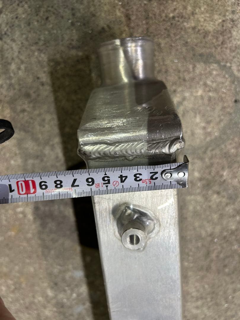 インタークーラー　汎用　コア　自作　前置き　700×140