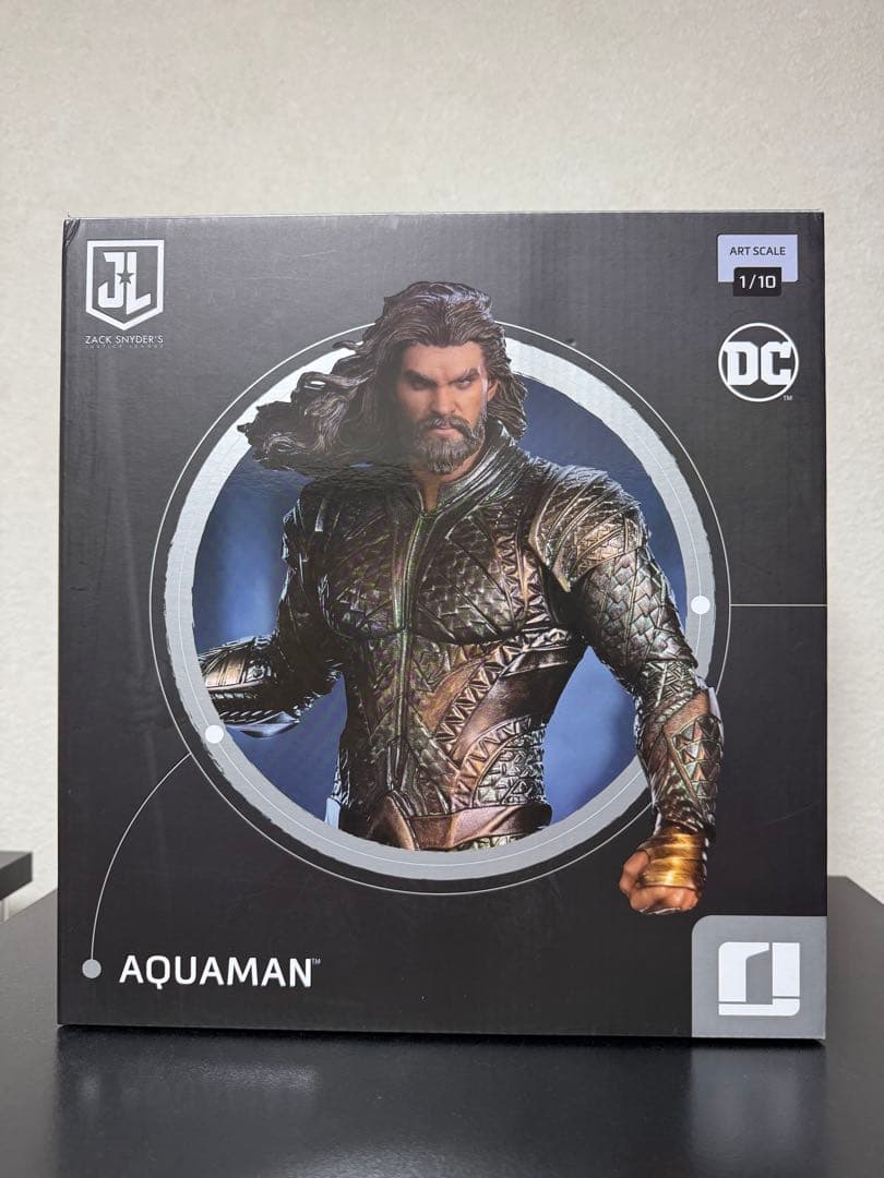 アイアン　スタジオ　1/10 アクアマン