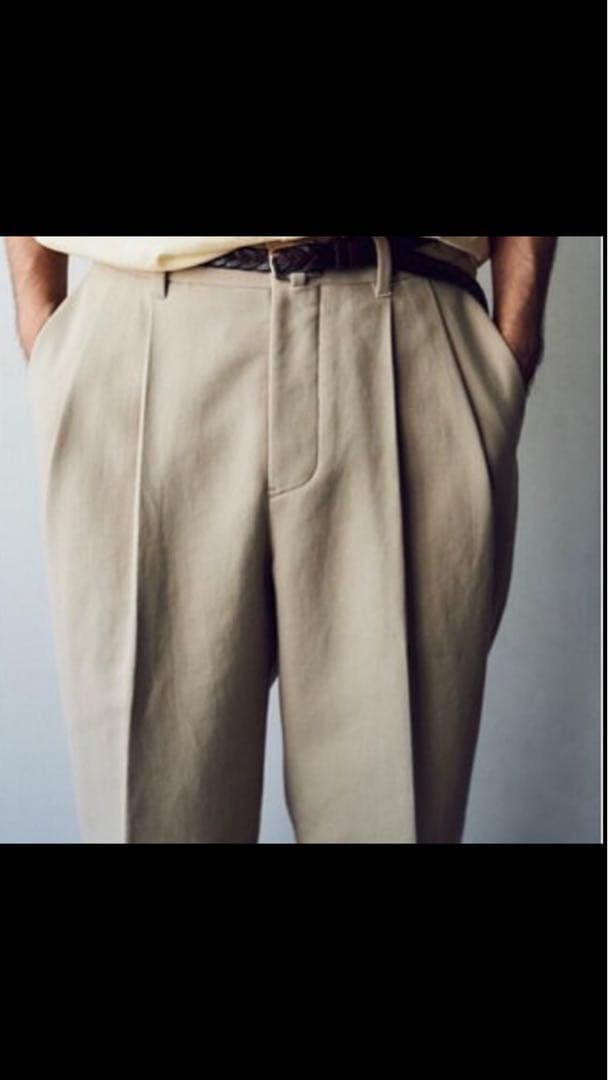 maatee&sons 俺のチノパン　薄BEIGE マーティーアンドサンズ