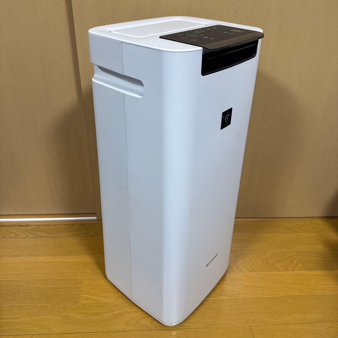 【新品未使用】SHARP KI-PS40-W 空気清浄機
