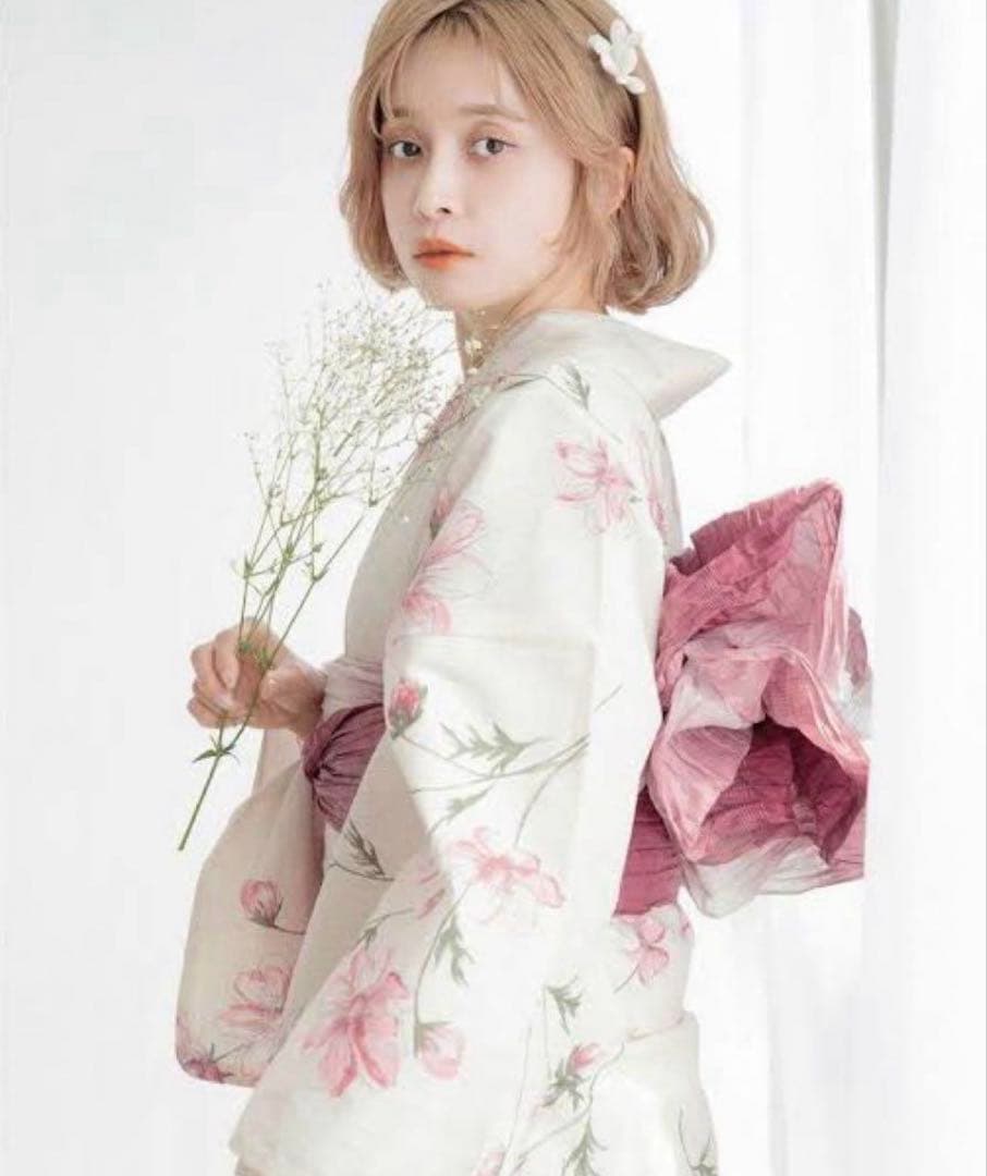 浴衣 Dita はんなり木春菊 5点セット