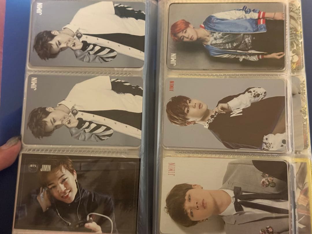 【値下げしました】BTS 防弾少年団　公式　トレカセット