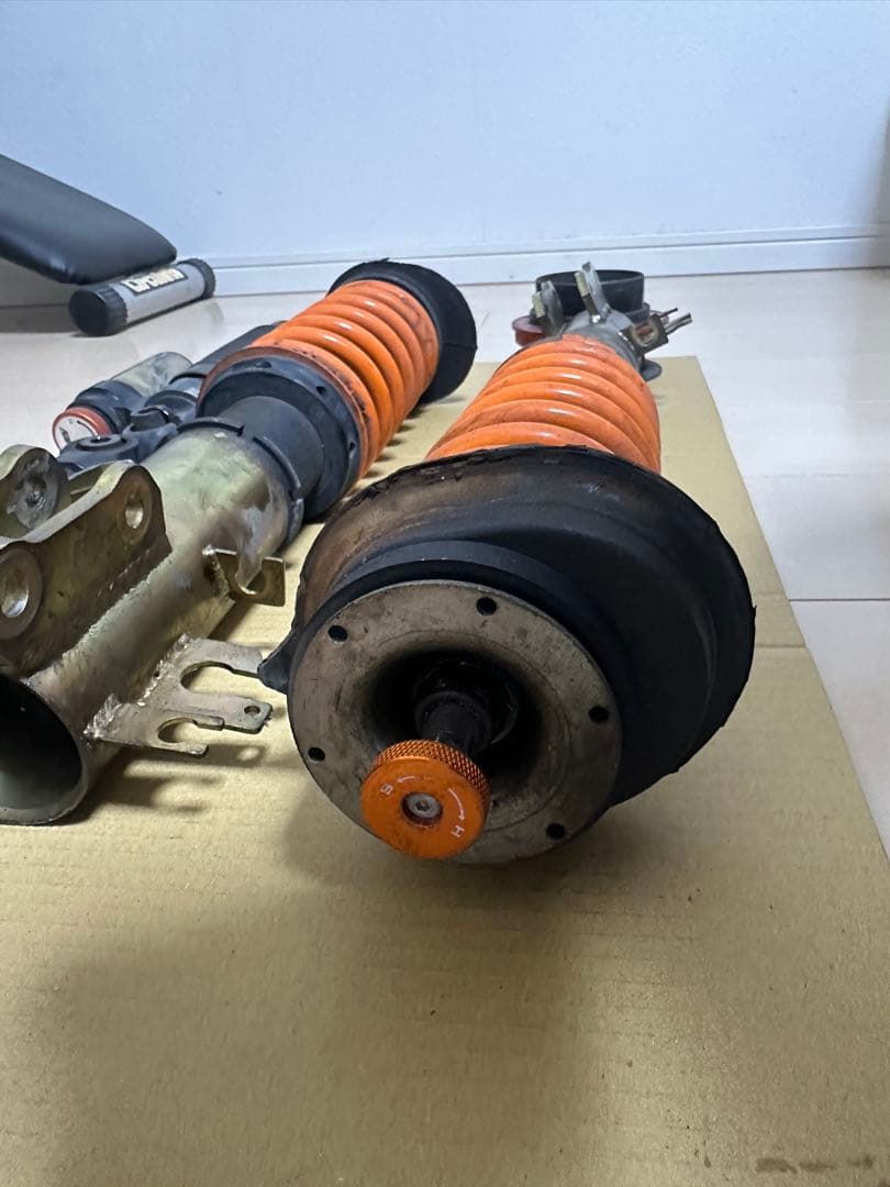 アバルト　アラゴスタ　Eタイプ　車高調